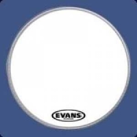 EVANS BD32MS1W DERİ 32 MS1 MARCHING BEYAZ TEK KAT (10 MİL) Deri 32 Ms1 March Bass Wht