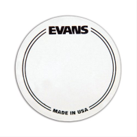 EVANS EQPC1 PATCH ŞEFFAF DERİ KORUYUCU SINGLE PEDAL (2 AD.) BD PATCH (2 AD)  DERİ KORUYUCU :EVANS ABD