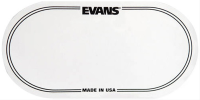 EVANS EQPC2 PATCH ŞEFFAF DERİ KORUYUCU TWIN PEDAL (2 AD.) BD PATCH (2 AD)  ÇİFTLİ DERİ KORUYUCU :EVANS ABD