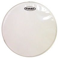 EVANS S10H30 DERİ 10 HAZY 300 TRAMPET ALT CLEAR TEK KAT (3 MİL) Deri Snare Side 300 Hazy Alt Trampet