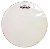 EVANS S13H30 DERİ 13 HAZY 300 TRAMPET ALT CLEAR TEK KAT (3 MİL) Deri Snare Side 300 Hazy Alt Trampet