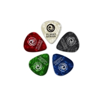 PLANETWAVES 1CAP4-25 PENA  25 AD MEDİUM ASSTPRL  ABD D'Addario'nun Standart Penası, Celluloid Pearl Full Seri, 25lik paket , Medium Tip (.70mm),