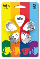 PLANETWAVES 1CWH2-10B1 10 Adet Pena BEATLES 0.50mm THIN ABD