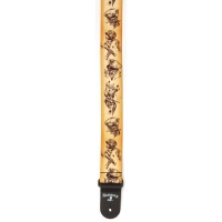 PLANETWAVES 50AL06 GİTAR ASKISI 50MM ALCHEMY ROGUES GALLERY Alchemy Guitar Strap, Rogues Gallery
 
 