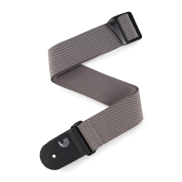 PLANETWAVES 50TW01 GİTAR ASKISI 50MM CL TWEED GREY D'Addario Accessories Guitar Strap (50TW01)