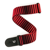 PLANETWAVES P20S1507 GİTAR ASKISI  ROCK STRIPES - RED GİTAR ASKISI  ROCK STRIPES - RED