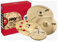 SABIAN 15005XEBP 14"-16"-20"+18" SP EVOLUTION PERFORMANS PROMO SET 3+1 ZİL SETİ HHX EVOLUTION PERFORMANCE SET