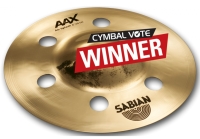 SABIAN 20805XA 8" AIR SPLASH AAX 8" AAX AIR SPLASH