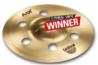 SABIAN 21005XA 10" AIR SPLASH AAX 10" AAX AIR SPLASH