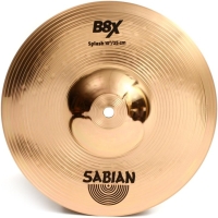 SABIAN 41005X 10 INCH B8X SPLASH 10'' B8X SPLASH:SABIAN CANADA