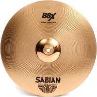 SABIAN 41608X 16 INCH B8X MEDIUM CRASH 16'' B8X MEDIUM CRASH:SABIAN CANADA