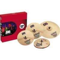 SABIAN 45003G B8 PERF. SET PLUS B8 Perf. Set Plus