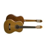 VALENCIA CG35R KLASİK GİTAR, SCALE 4/4, PARLAK NATÜREL, SEDİR KAP (4/4) Klasik Gitar Kırmızı Sedir Kapak