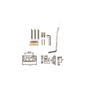 VALENCIA EBR4BK ELEKTRO TREMOLO KÖPRÜ+KOL SET SİYAH DR.PARTS (87MM ELEKTRO TREMOLO KÖPRÜ+KOL SET SİYAH DR.PARTS: