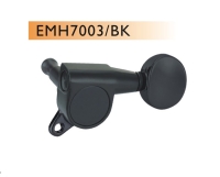 VALENCIA EMH7003BKR6 ELEKTRO GİTAR BURGUSU, 6'LI SET, SAĞ, SİYAH, YUVAR ELEKTRO GİTAR BURGUSU, SİYAH 6 SAĞ (MACHINE HEAD):