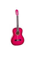 VALENCIA VC154PKS KLASİK GİTAR, SCALE 4/4, PEMBE SUNBURST PARLAK, KA Klasik Gitar 4/4