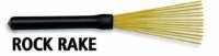 VICFIRTH BRR BAGET FIRÇA(ÇİFT) ROCKRAKE SARI NYLON, , ÇAP: 0.60