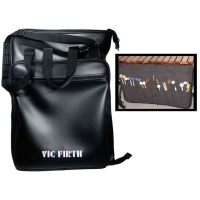 VICFIRTH CKBAG CONCERT MALLET BAG, L= 25", OPEN WIDTH= 36 1/2”, C MALLET-BAGET ÇANTASI DERİ :VİCFİRTH ABD