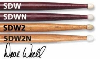 VICFIRTH DW BAGET(ÇİFT) SIGNATURE DAVE WECKL, HICKORY, 0.560"x Baget(Çift) Signature Dave Weckl