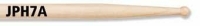 VICFIRTH JPH7A BAGET/STICK JOE PORCARO SIGNATURE (ÇİFT), HICKORY, Baget Jph7A (Çift)