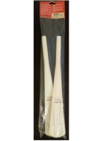 VICFIRTH KDC1 BAGET SPATULA, (MALA) BAGET, ÇİFT, BİR TARAF ÇIPLA Baget Kdc1 (Çift)