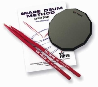 VICFIRTH LPAD ÇALIŞMA PADİ SETİ, BİR ÇİFT SD1 BAGET, 6" ÇALIŞMA  Baget Lpad (Çift) (Launchpad)