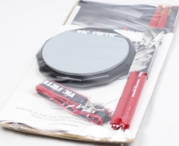 VICFIRTH LPAD ÇALIŞMA PADİ SETİ, BİR ÇİFT SD1 BAGET, 6" ÇALIŞMA  Baget Lpad (Çift) (Launchpad)