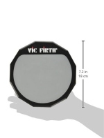 VICFIRTH LPAD ÇALIŞMA PADİ SETİ, BİR ÇİFT SD1 BAGET, 6" ÇALIŞMA  Baget Lpad (Çift) (Launchpad)