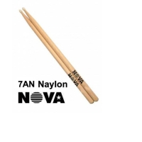 VICFIRTH N7AN BAGET(ÇİFT) NOVA 7A NYLON TIP, HICKORY, 15 1/2"x0. Baget (Çift) Nova 7A Nylon 