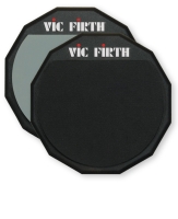 VICFIRTH PAD12D 12" PAD DBL SIDE (ÇİFT TARAFLI ÇALIŞMA PADİ) 12" PAD DBL SIDE (ÇİFT TARAFLI ÇALIŞMA PADİ)