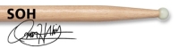 VICFIRTH SOH BAGET(ÇİFT) SIGNATURE STICK OMAR HAKIM, HICKORY, 0 Baget (Çift) Sıgnature Omar Hakım Nylon Tıp