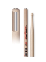 VICFIRTH V5AKF BAGET (ÇİFT) 5A WOOD KINETIC FORCE, HICKORY, 0.565 Baget(Çift)5A Wood Kınetıc Force