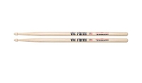 VICFIRTH V5BDG BAGET (ÇİFT) 5B DOUBLE GLAZE DS TİP, HICKORY,