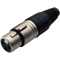 RockCable RCL10001P Female 3 pin XLR Dişi Konnektör