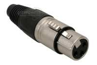 RockCable RCL10001P Female 3 pin XLR Dişi Konnektör