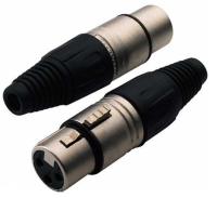 RockCable RCL10001P Female 3 pin XLR Dişi Konnektör