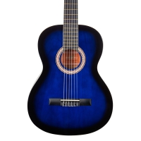 BARCELONA LC 3900 BB Mavi Siyah Sunburst Klasik Gitar