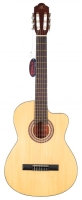 BARCELONA LC 3900 CNL Cutaway Natural Klasik Gitar