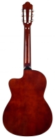 BARCELONA LC 3900 CNL Cutaway Natural Klasik Gitar