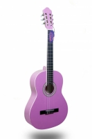 Barcelona LC 3600 PK Pembe 3/4 Junior Boy Klasik Gitar 11-13 yaş için