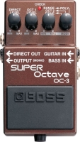 Boss OC-3 Super Octave Compact Pedal