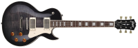 CORT CR250TBK ELEKTRO GİTAR, TRANS SİYAH, ClassicRocker-II CR2NS Elektro Gitar