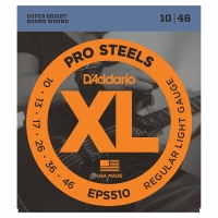 D'Addario Pro Steels EPS510 Elektro Gitar Teli (010-046)