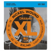 D'Addario EXL140 Elektro Gitar Teli (010-052)