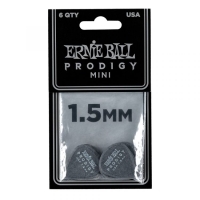 ERNIE BALL P09200 Prodigy Siyah Delrin 1.5 mm 3S 6'lı Paket Pena