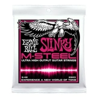 Ernie Ball P02923  M-Steel Super Slinky 0.09 - 0.42 Elektro Gitar Teli