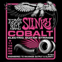 Ernie Ball P02723 Cobalt Elektro Gitar Teli (9-42)