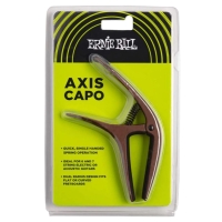 Ernie Ball P09602 Axi s Dual Radius Capo Bronze Gitar Kapo