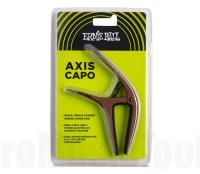 Ernie Ball P09602 Axi s Dual Radius Capo Bronze Gitar Kapo