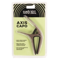 Ernie Ball P09608 Axi s Dual Radius Capo Pewter Gitar Kapo